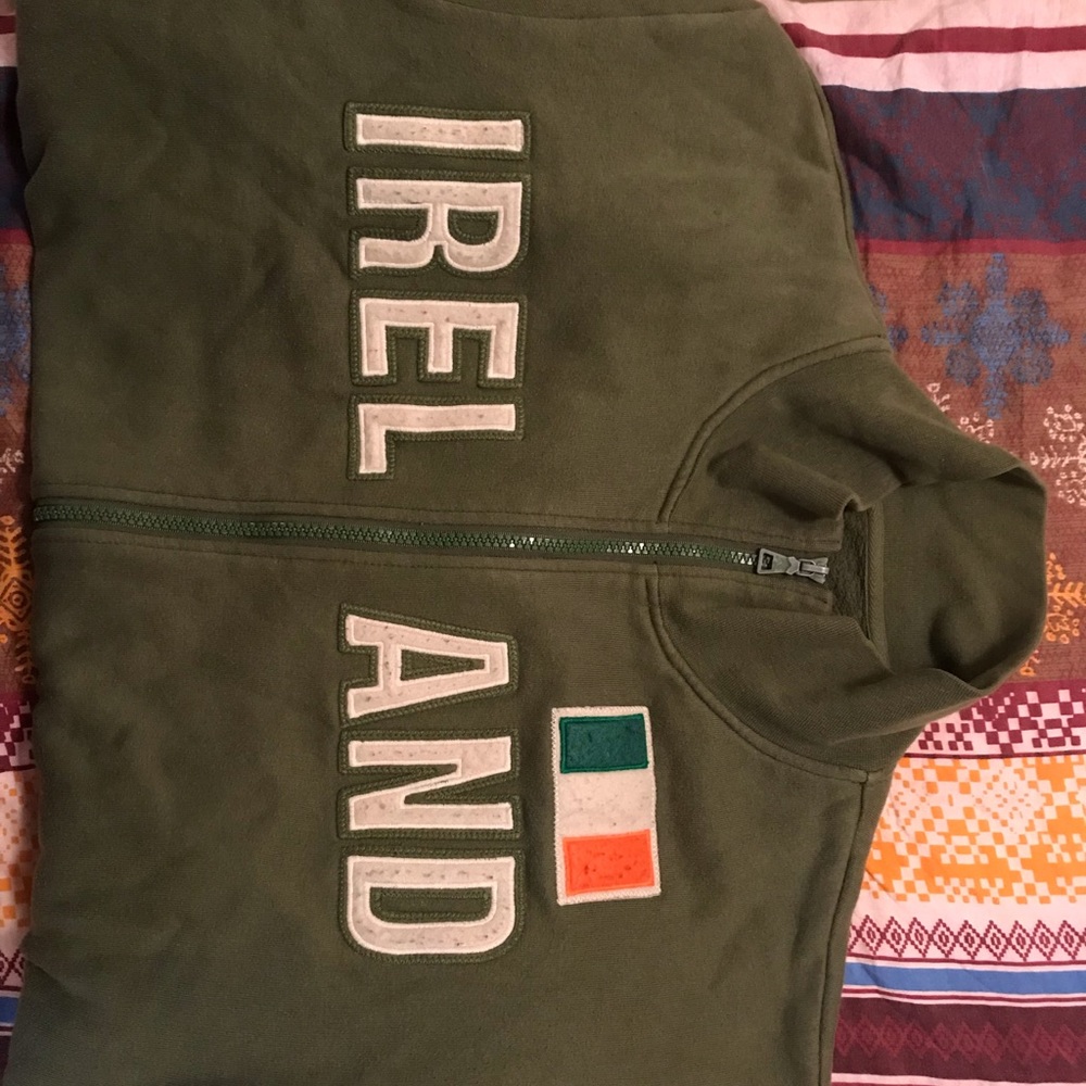 Ireland full sip sweater